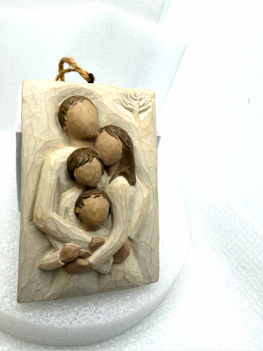 Vintage Willow Tree Family Ornament  ~ Lordi 2001 ~ Demdaco Susan Lordi